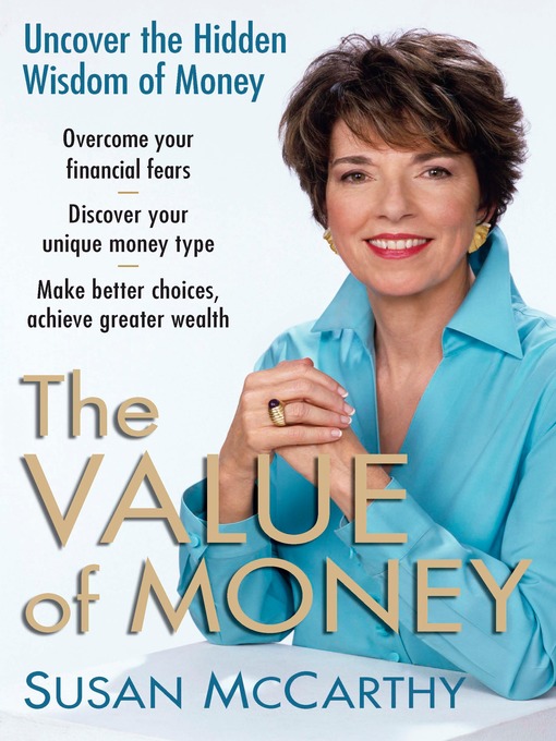 Title details for The Value of Money by Susan McCarthy - Available